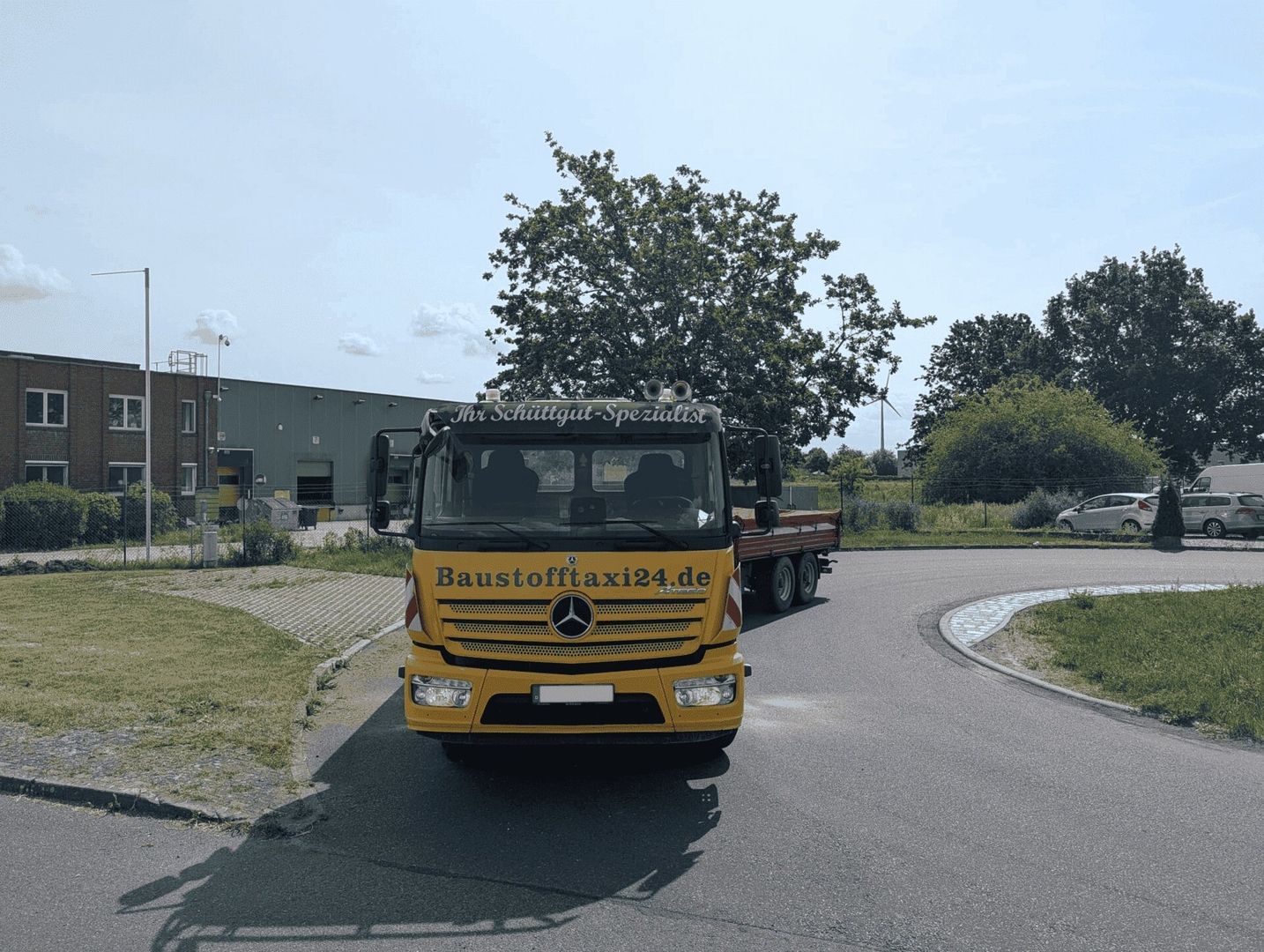Baustofftaxi24-Laster